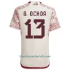 Camiseta de fútbol México G.OCHOA 13 Segunda Equipación Mundial 2022 - Hombre